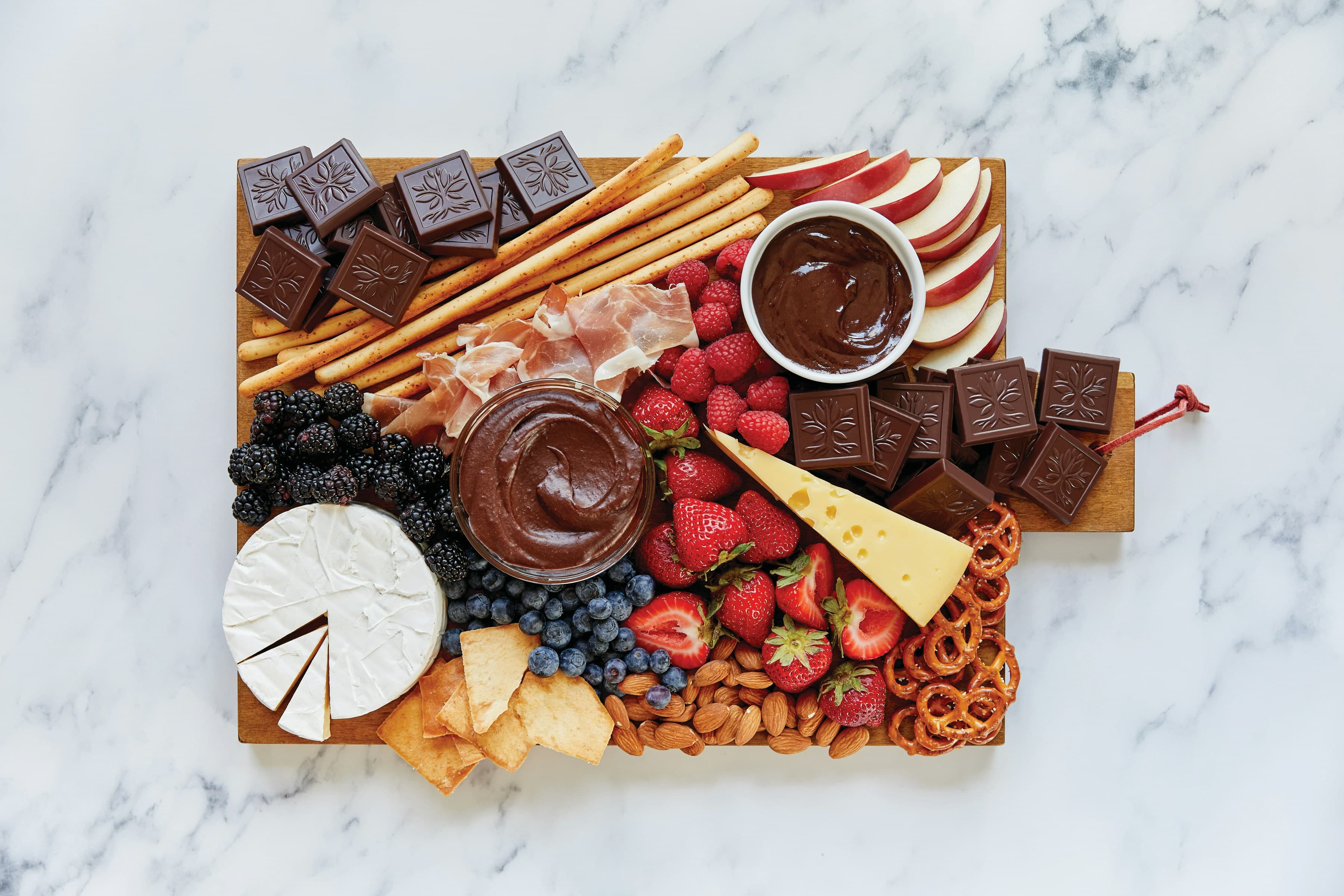 Premium dessert board